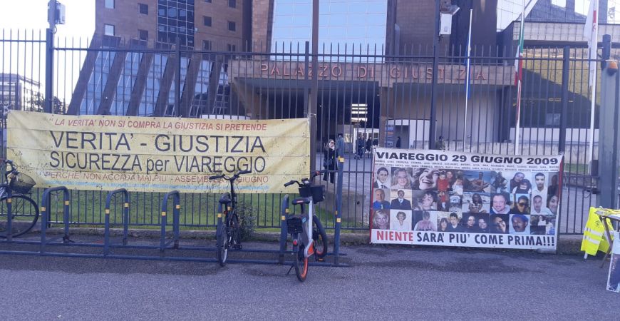 Luned 4 dicembre presidio di fronte alla Cassazione a Roma, dalle ore 10.00